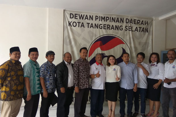 Memenuhi Syarat, Perindo Tangsel Lolos Verifikasi Faktual