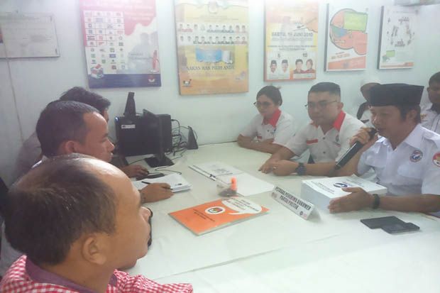 Perindo Partai Pertama Mendaftar ke KPU Medan