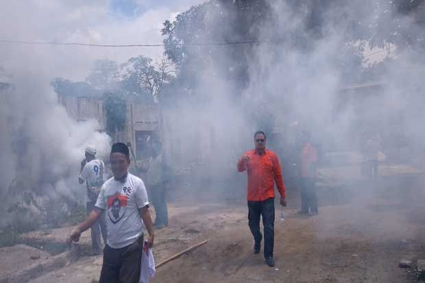 200 Rumah di Padarincang Diasapi Perindo, Warga Berterima Kasih