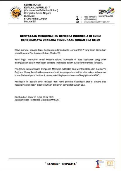 Detik-detik Menpora Dibuat Kaget