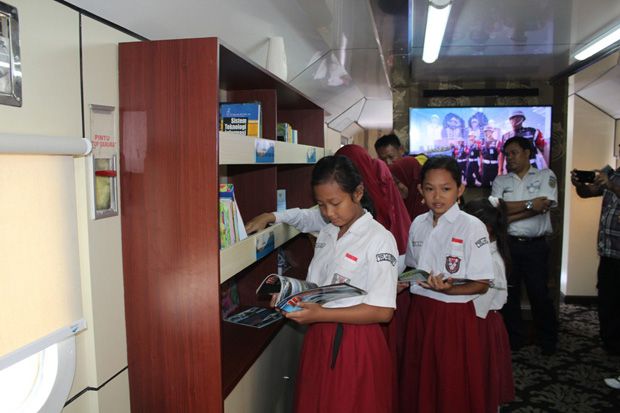 Rail Clinic dan Rail Library PT KAI Sambangi Stasiun Delanggu
