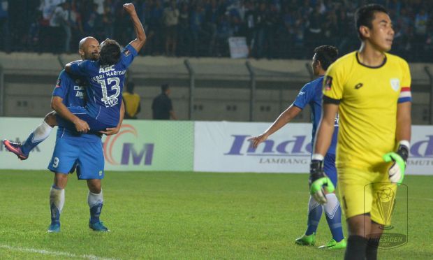 Catat Rekor Gol Impresif, Sergio van Dijk Manfaatkan Momentum Dua Detik