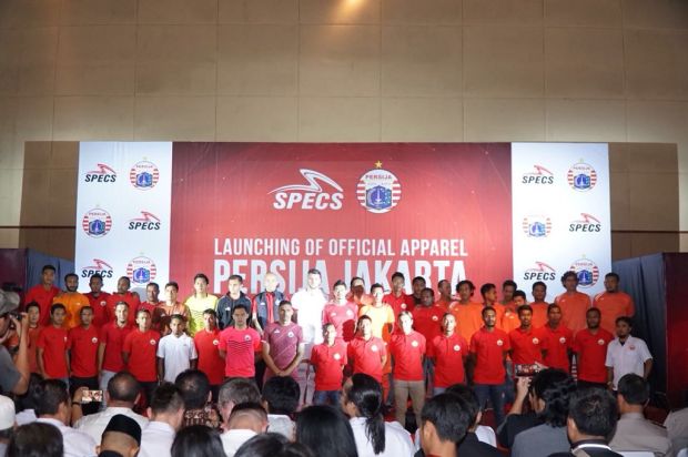 Sebelum Lawan Mitra Kukar, Persija Perkenalkan 30 Pemain untuk Musim 2018