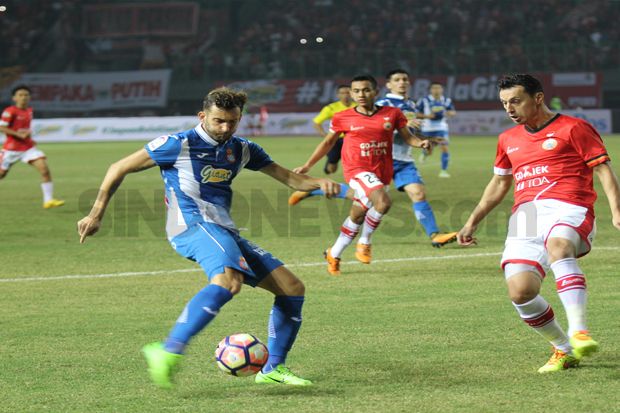 Persija Babak Belur Dihajar Espanyol