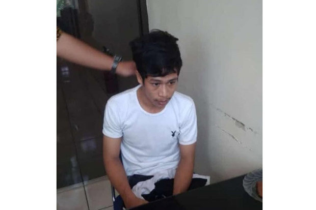 Pemuda Perusak Motor karena Tak Terima Ditilang Diciduk Polisi