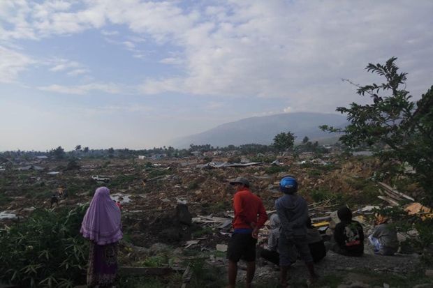 Presiden Jokowi Putuskan Status Bencana Sulteng Setelah ke Palu
