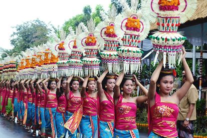 Karnaval Busana Terpopuler Indonesia
