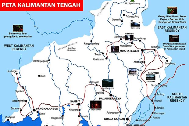 Merancang Ibu Kota Baru, Menimbang Palangkaraya