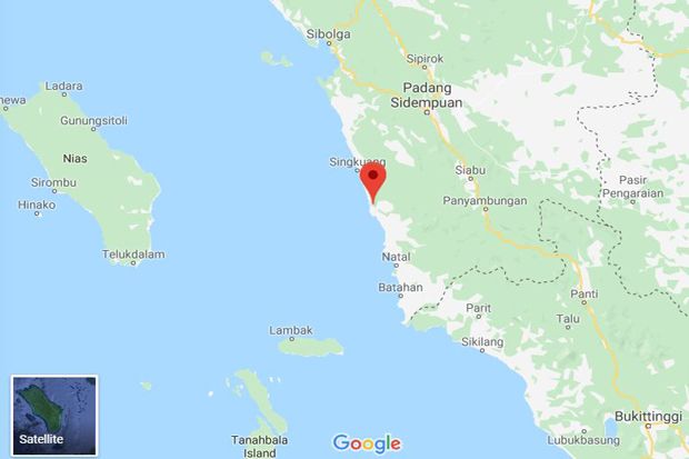 Masjid Ini Tetap Kokoh Saat Tsunami Menerjang Tabuyung 2004 Silam