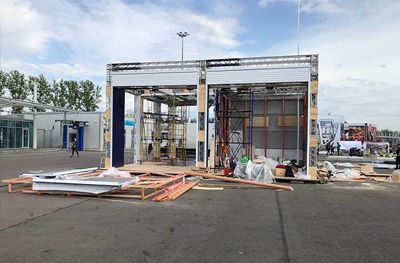Tinggal Hitungan Hari Stadion St Petersburg Belum Selesai Berbenah