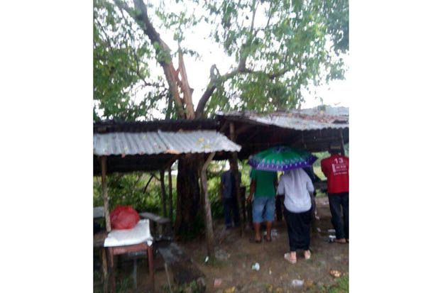 Innalillah, 13 Orang Disambar Petir, 2 Meninggal, 11 Luka-luka