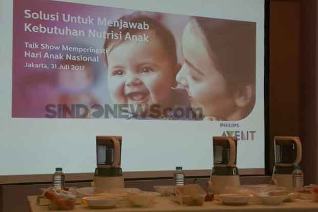 Sayangi Balita Anda, Waspadai Malnutrisi di Periode Emas Anak
