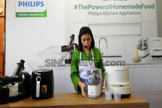 Philips Dorong Masak Makanan Rumah yang Sehat dengan Produk Baru