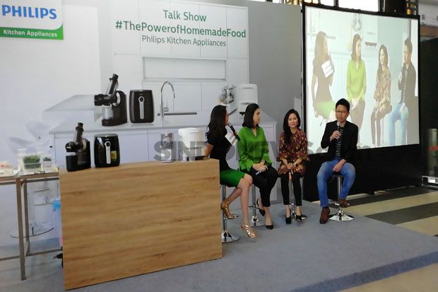 Philips Dorong Masak Makanan Rumah yang Sehat dengan Produk Baru