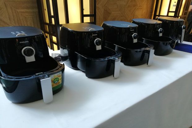 Philips Dorong Masak Makanan Rumah yang Sehat dengan Produk Baru