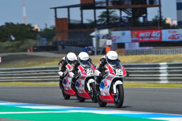Pembalap Muda Astra Honda Kunci Gelar Juara Thailand Talent Cup