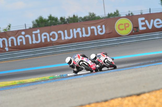 Pembalap Muda Astra Honda Kunci Gelar Juara Thailand Talent Cup