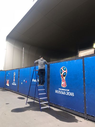 Rusia Siap Gelar Piala Dunia 2018