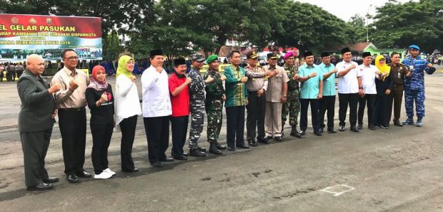 Dikabarkan Ditangkap KPK, Calon Gubernur Lampung Ini Masih Ikut Deklarasi Damai