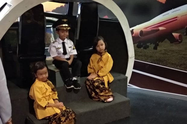 Jadi Koki hingga Pembaca Berita, Keseruan Siswa PAUD Mengenal 5 Profesi