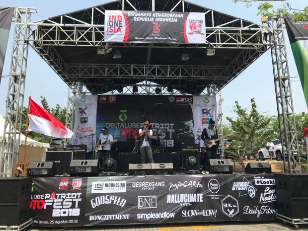 PI-ONE untuk Pertama Kalinya Gelar Deltalube Patriot Otofest