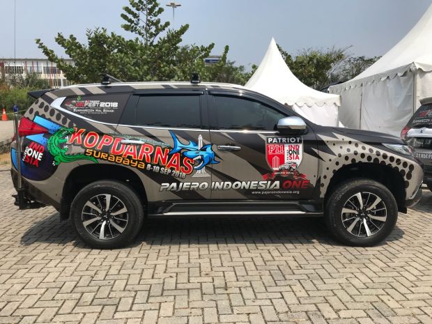 PI-ONE untuk Pertama Kalinya Gelar Deltalube Patriot Otofest