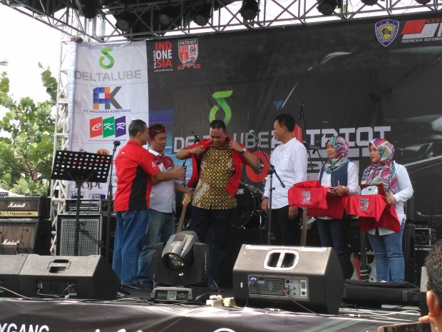 PI-ONE untuk Pertama Kalinya Gelar Deltalube Patriot Otofest