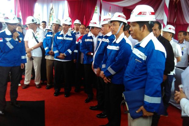 Pembangunan Proyek Pipa Gas Grissik-Pusri Dimulai