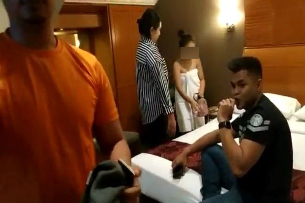 Jual Wanita Muda, Mucikari Pipis di Celana Saat Ditangkap Polisi