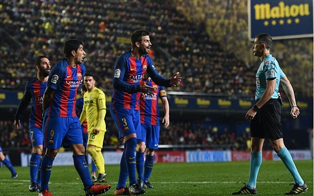 Pique Labrak Presiden Liga Spanyol