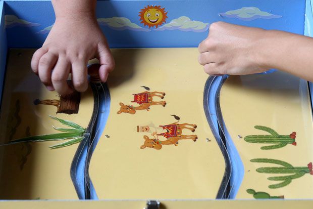 Pyratis, Alat Bantu Terapi untuk Anak Autis