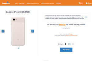 Operator Kanada Bocorkan Harga-Spesifikasi Google Pixel 3 dan 3 XL