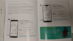 Brosur Ini Menuturkan Kemampuan Selfie Duo Google Pixel 3