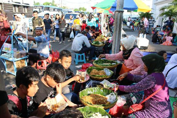 Pemkot Jakbar Masih Cari Solusi Tangani Kesemrawutan di Kota Tua