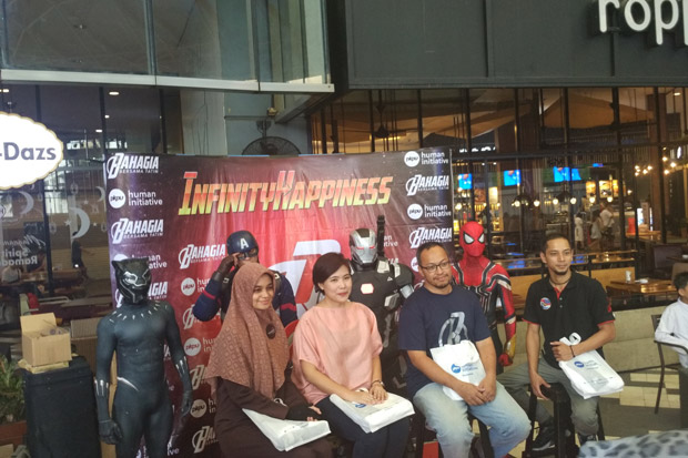PKPU Launching Program Bahagia Bersama Yatim di Gandaria City