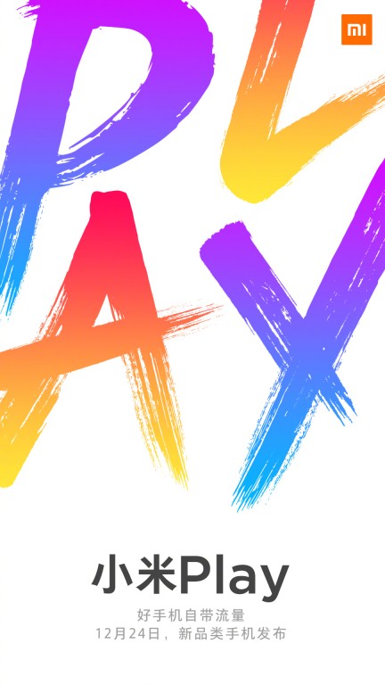 Xiaomi Kirim Banyak Gambar 'Play' dengan Takik Waterdrop
