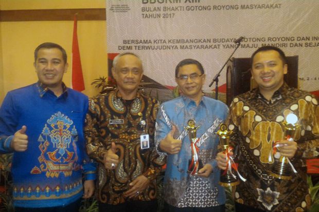 Sumut Raih Penghargaan Pembina Terbaik Desa