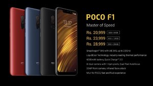 Xiaomi Rilis Poco F1 Kaya Teknologi Flagship, Harganya Bikin Kaget