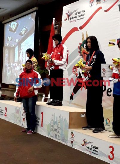 Pesilat Banyumas Berjaya di Asian School Games