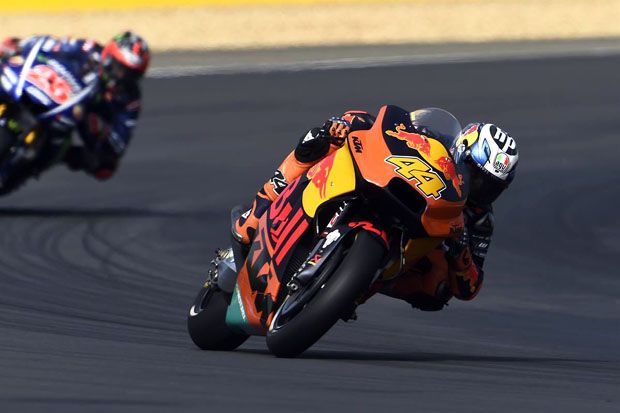 Pol Espargaro (44) di akhir pekan MotoGP Prancis 2017. (Foto-KTM Racing)