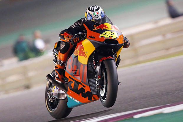 Pol Espargaro (Red Bull KTM Factory Racing Team) di MotoGP Qatar 2017. (Foto-KTM)