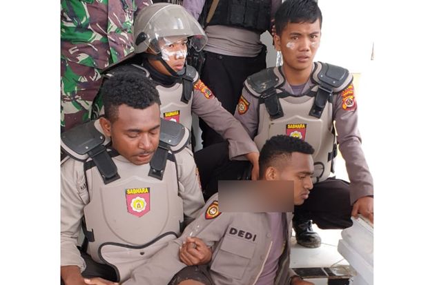 Kronologis Demo Massa di Deiyai Papua Berujung Gugurnya Anggota TNI