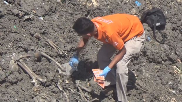 Warga Nganjuk Heboh, 3 Kerangka Manusia Ditemukan di Tepi Sungai