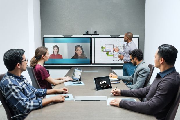 Teknologi Polycom Sokong Cara Kerja Cerdas di Era Digital