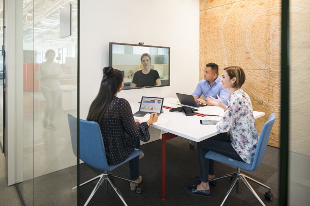 Teknologi Polycom Sokong Cara Kerja Cerdas di Era Digital