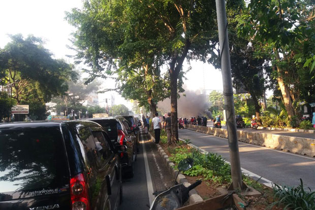 Lalu Lintas di Pondok Indah Macet Parah, Pengendara Dialihkan