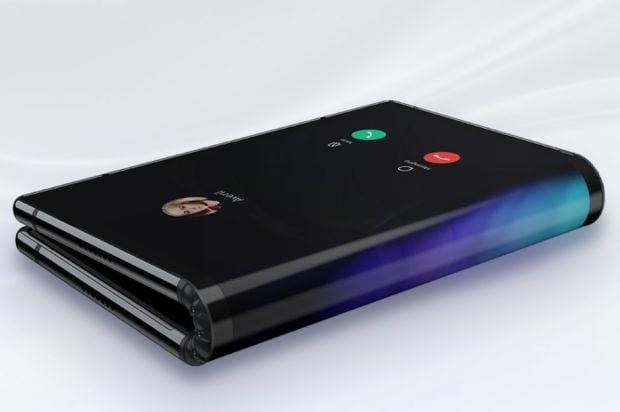 Bukan Samsung atau Huawei, Inilah Ponsel Layar Lipat Pertama di Dunia