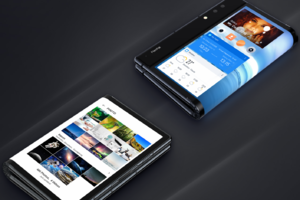 Bukan Samsung atau Huawei, Inilah Ponsel Layar Lipat Pertama di Dunia