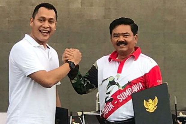 Pos Indonesia Luncurkan Prangko TNI Mandalika Internasional Marathon