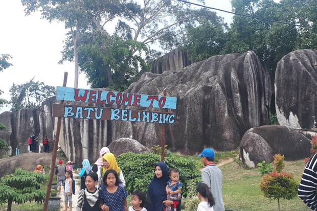 Pulang ke Babel, Artis Cantik Ini Jelajahi Potensi Wisata Pulau Bangka